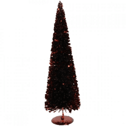Christmas tree Sparkle Sequins bronze 60 cm