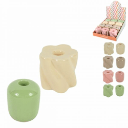 Candlestick Retro 7 cm 8 assorted