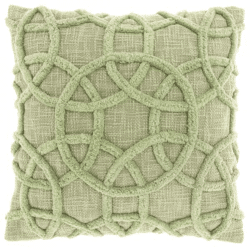 Unique Living Kissen Everon teegrün 45 x 45 cm