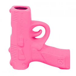 Housevitamin vase matte neon pink 12 cm