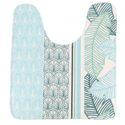 WC-Matte Chantilly Mikrofaser 45 x 50 cm