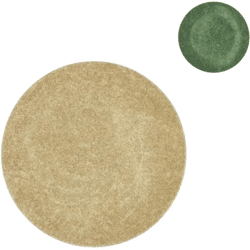 Decoratiebord Melamine Shine groen/goudkleurig 33 cm 2 assorti
