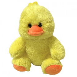 Knuffel eend 25 cm