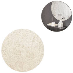 Housevitamin wandspiegel rond smokey vintage 60 cm