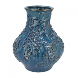 Vase Grape blue 27 cm
