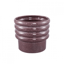 PTMD bloempot Melisa keramiek XS paars 11 cm