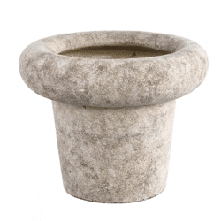 PTMD bloempot Relandi XL grijs 35 cm