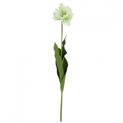 Countryfield artificial flower Tulip Tulipa white 73 cm