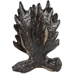 PTMD vase Baxon S brown 31 cm