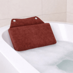 Badekissen Sweet Dreams braun 25 x 16 cm