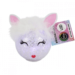 Table lamp unicorn LED on battery 11 cm