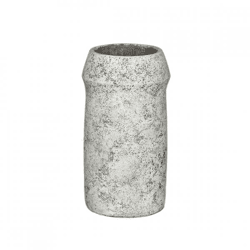 PTMD Blumentopf Nimma hoch S zementgrau 30 cm