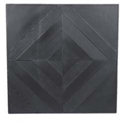 PTMD Wandpaneel Mixa schwarz 90 x 90 cm