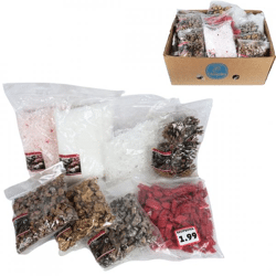 Decoratiemateriaal assorti