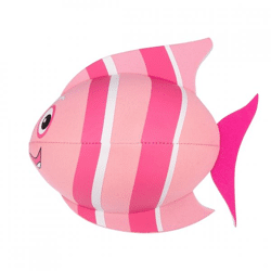 Waimea Neopren Fußball Tier Fisch rosa 20 cm