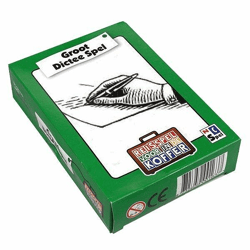 Great Dictation Reisespiel 109 Teile