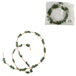 Guirlande dennentak kerst groen 120 cm