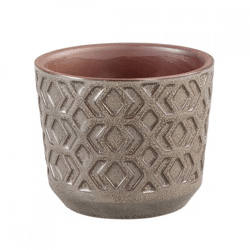 PTMD flower pot Pella S brown 10 cm