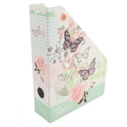 Herlitz tijdschriftenhouder Vlinder 30,5 cm