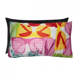 BestLivings Kissenbezug Sonnenbrille Druck 30x50 cm