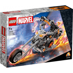 LEGO® 76245 Marvel Super Heroes™ - Ghost Rider mit Mech & Bike (264 Teile)