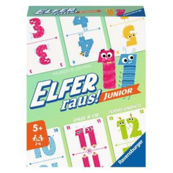 Eleven out! Junior - Card games