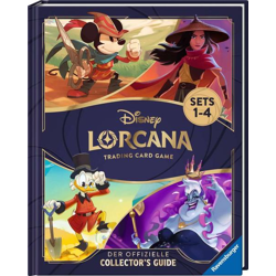Disney Lorcana - The Official Collector's Guide Sets 1-4 - Book
