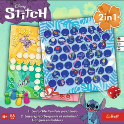 Disney Lilo & Stitch - 2-in-1 Spielebox