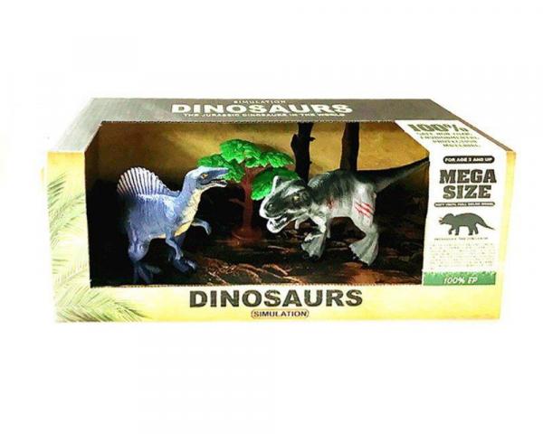 Dinosaurier Spielset 2-teilig