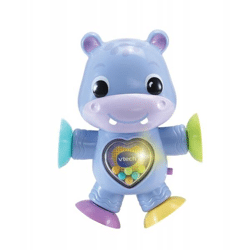VTech Baby - Steh- und Dreh-Nilpferd - 14 cm