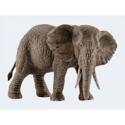 Schleich 14761 - Wild African elephant cow play figure