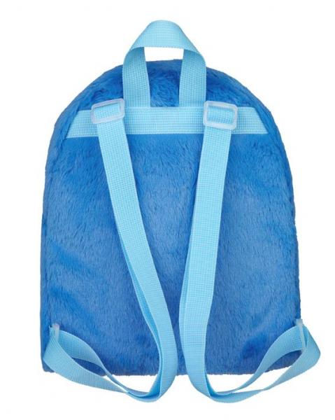 Disney Lilo & Stitch - Pl&uuml;sch Rucksack mit Vortasche