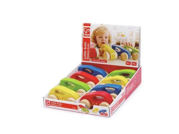 Hape - Kleines Auto-Display (8 St&uuml;ck)