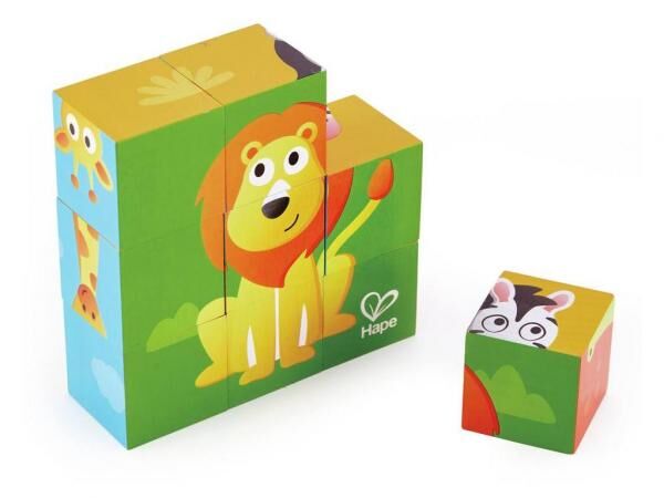 Hape - Blockpuzzle Dschungel
