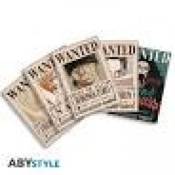 ONE PIECE - Postcards - Wanted Set 3 (14,8x10,5)