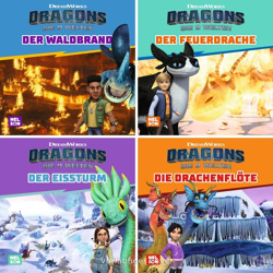Dragons - Die neuen Welten - 20 Maxi - Mini Bücher - Box 44