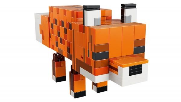 LEGO&reg; Minecraft&trade; - Der Fuchs (497 Teile)