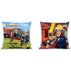 Feuerwehrmann Sam - Kopfkissenbezug  40x40cm