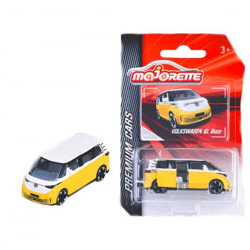 Premium Cars VW ID Buzz, yellow/white