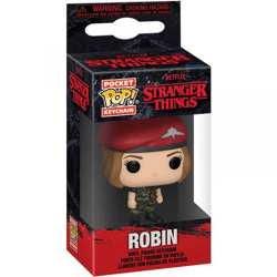 Funko 65629 - Pop! Keychain - Stranger Things Hunter Robin