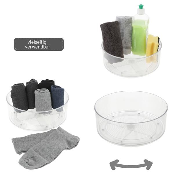 Organizer Drehteller, Cool, ca. 23cmD