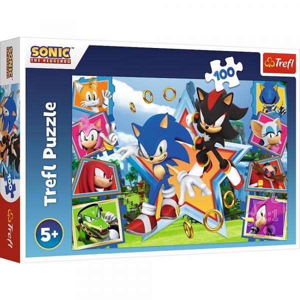 Sonic The Hedgehog - Puzzle 100 Teile