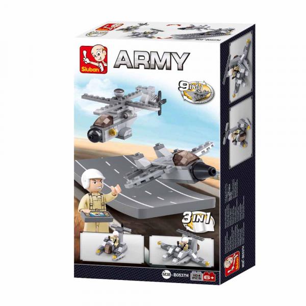 Sluban M38-B0537H - Drones 3IN1