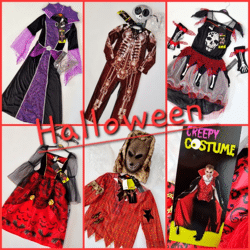 Halloween-Kostüm Mix von George 