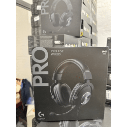 Logitech G PRO X SE Wired Gaming Headsets (Retourenware)