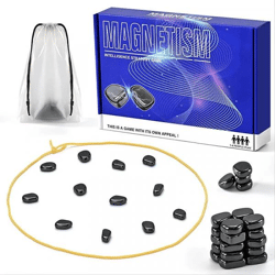 MagField™ Magnetic Stones Strategiespiel | Interaktives Brettspiel Tabletop Logic Challenge
