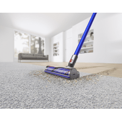 Dyson V11 Advanced Akku Staubsauger Nickel Purple für starke Leistung und intelligente Reinigung
