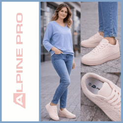 Damen Sportschuhe Alpine Pro