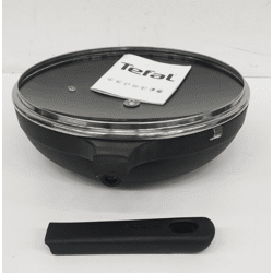 Tefal wok 26 cm with lid for induction, ideal for quick searing, even heat distribution and versatile cooking