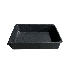 Teflon Suppentopf Größe (LxBxH): 37x24.5x8.5cm 